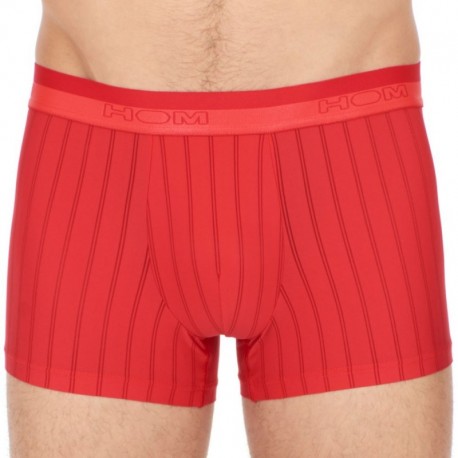 HOM Boxer Chic Rouge