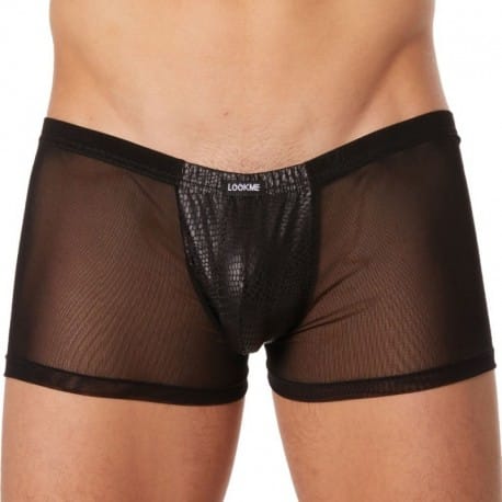 Lookme Boxer Wolf Noir