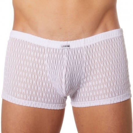 Lookme Boxer Diamond Blanc