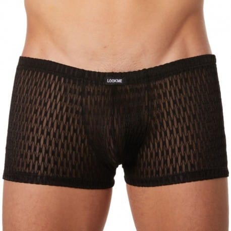 Lookme Boxer Diamond Noir