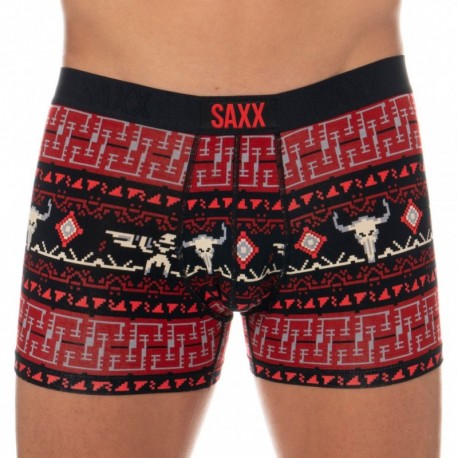 SAXX Boxer Vibe Black Story Blanket
