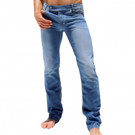 Rufskin Pantalon Jeans Hustler Délavé