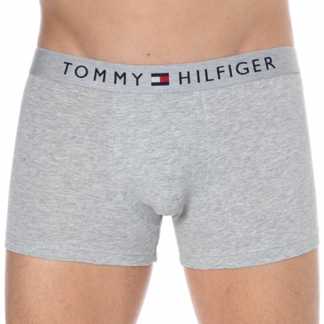 Tommy Hilfiger Boxer Icon Coton Gris