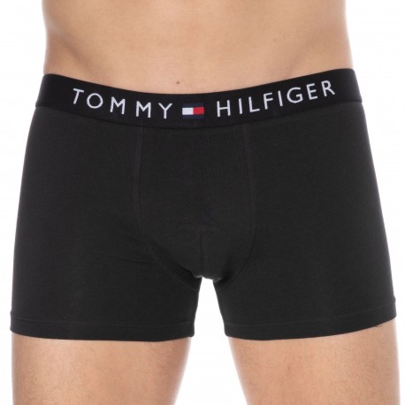 Tommy Hilfiger Boxer Icon Coton Noir
