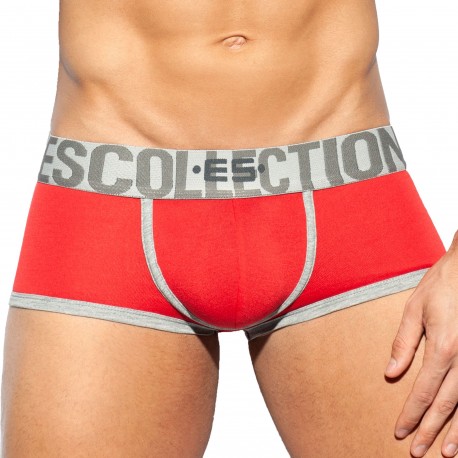 ES Collection Boxer Court Second Skin Rouge