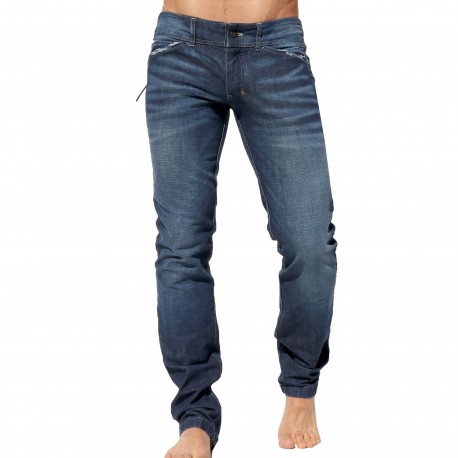 Rufskin Pantalon Jeans Berger Bleu Indigo