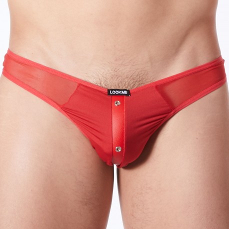 Lookme String Fusion Rouge