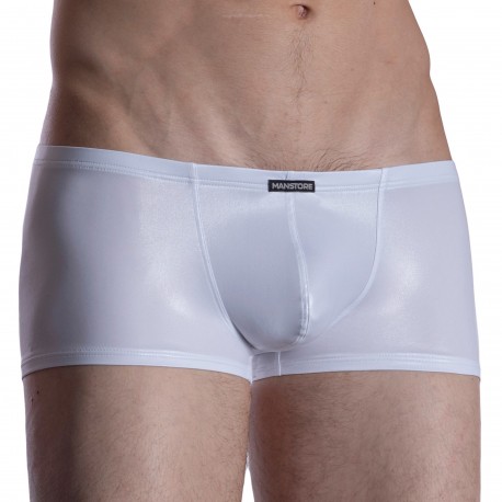 Manstore Shorty Micro Pants M2004 Blanc