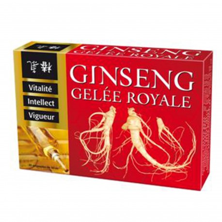 Nutri Expert Ginseng Royal Jelly - Vitality - Intellect - Vigor -