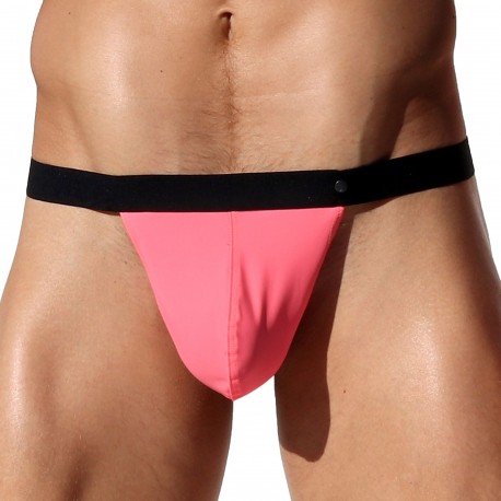 Rufskin Vital Backless Thong - Pink