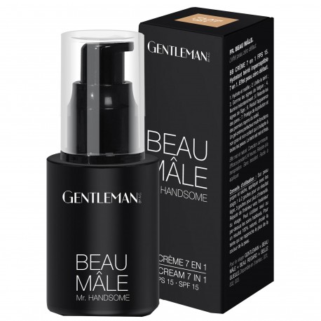 Gentleman Mr. Handsome - BB Cream 7 in 1 - Dark Shade