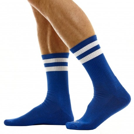 Modus Vivendi Short Soccer Socks - Royal