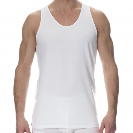 Tommy Hilfiger Organic & Recycled Cotton Tank Top - White