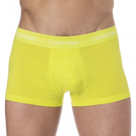 Calvin Klein Pride Cotton Stretch Boxer Briefs - Yellow