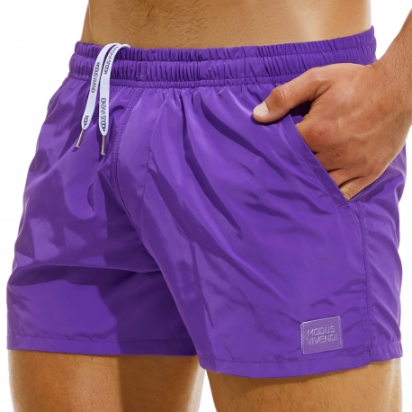 Modus Vivendi Candy Swim Shorts - Purple