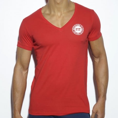 ES Collection Never Back Down T-Shirt - Red