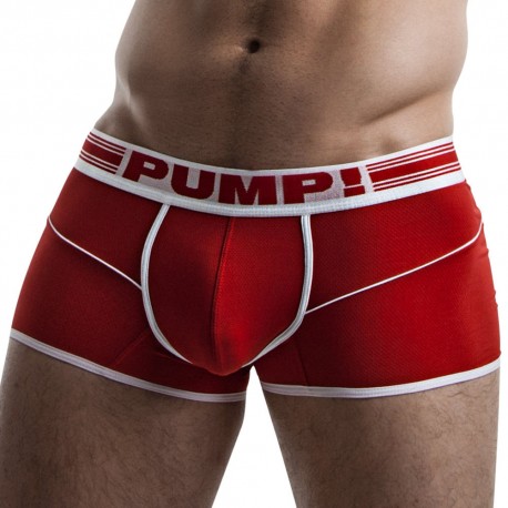 Pump! Free-Fit Boxer - Red