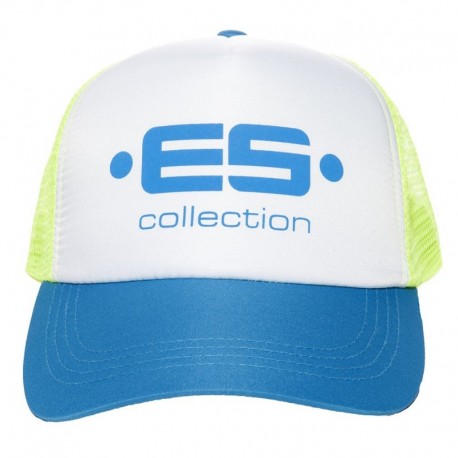 ES Collection Casquette Baseball Print Logo Bleue