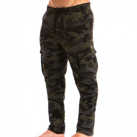 Modus Vivendi Pantalon Jock Camouflage Kaki