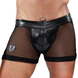 TOF Spartacus Jock Short - Black