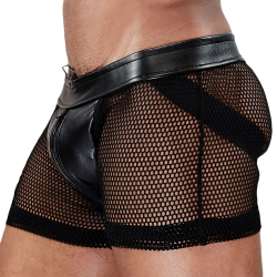 TOF Spartacus Jock Short - Black