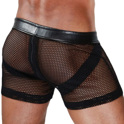 TOF Spartacus Jock Short - Black