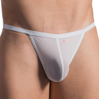 Slip Rio Tanga RED 0965 Blanc Olaf Benz