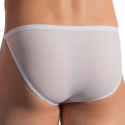 Slip Rio Tanga RED 0965 Blanc Olaf Benz