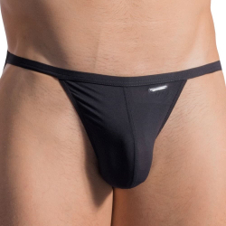 Slip Rio Tanga RED 0965 Noir Olaf Benz