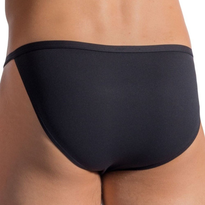 Slip Rio Tanga RED 0965 Noir Olaf Benz