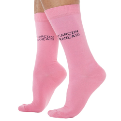 Chaussettes Roses Garçon Français