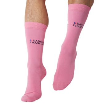Chaussettes Roses Garçon Français