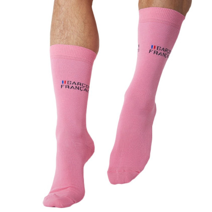 Chaussettes Roses Garçon Français
