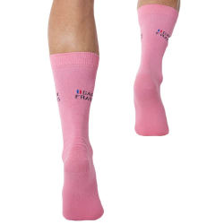 Chaussettes Roses Garçon Français