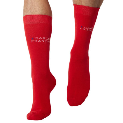 Chaussettes Rouges Garçon Français
