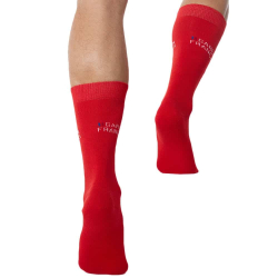 Chaussettes Rouges Garçon Français