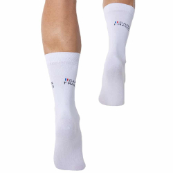 Garçon Français Socks - White