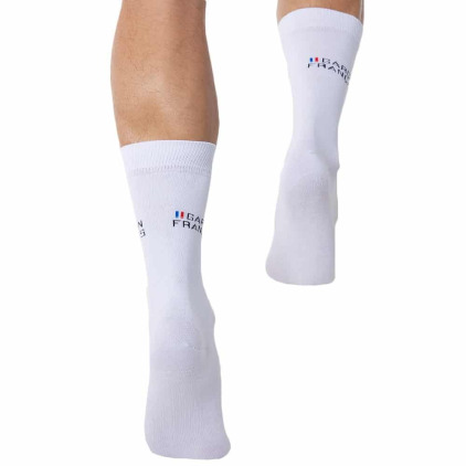 Chaussettes Blanches Garçon Français