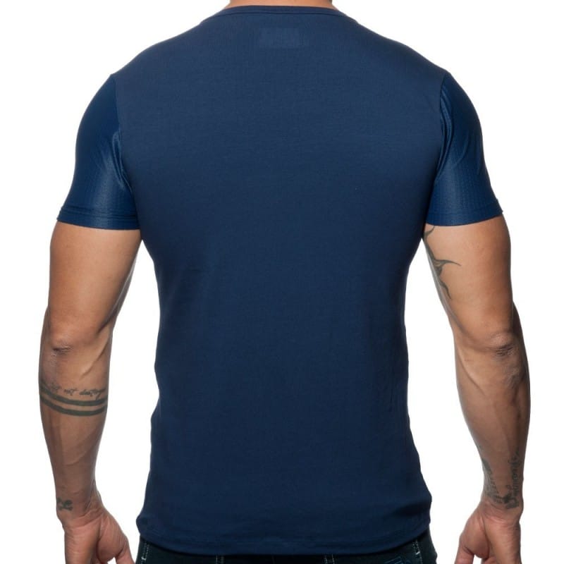 Addicted AD Mesh T-Shirt - Navy | INDERWEAR