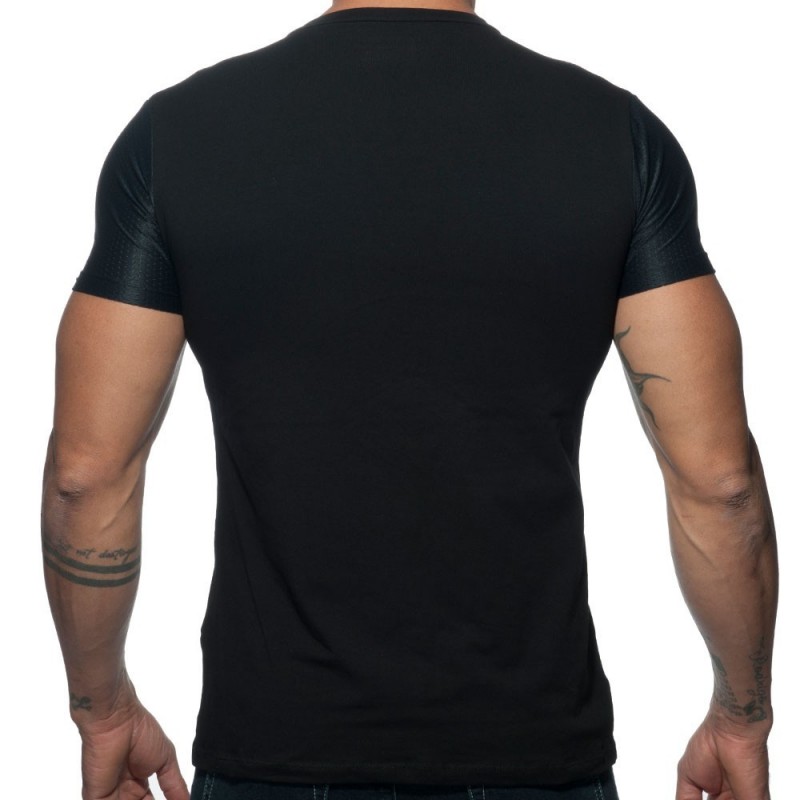 Addicted AD Mesh T-Shirt - Black | INDERWEAR