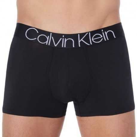 Calvin Klein Evolution Cotton Boxer - Black