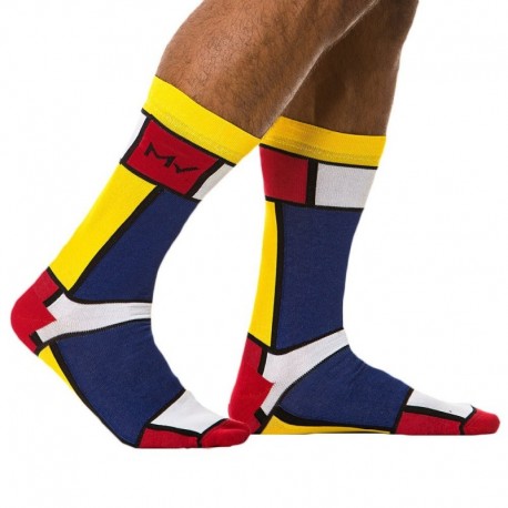 Modus Vivendi Mondrian Socks - Classic