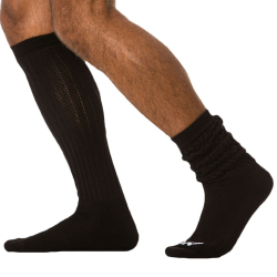 Chaussettes Longues Noires Modus Vivendi