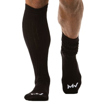 Chaussettes Longues Noires Modus Vivendi