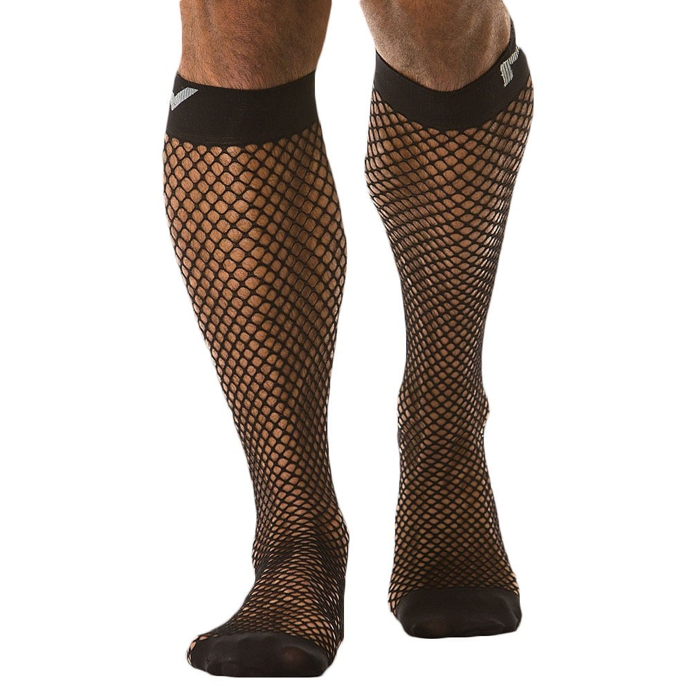 Modus Vivendi Fishnet Socks - Black