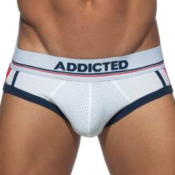 Slip Mesh Sport - Blanc Addicted