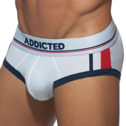 Slip Mesh Sport - Blanc Addicted