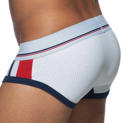 Slip Mesh Sport - Blanc Addicted