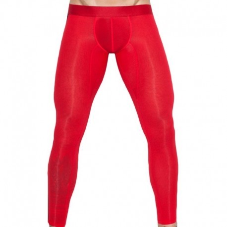 ES Collection Thin Legging - Red
