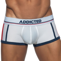 Boxer Sport Mesh Blanc Addicted